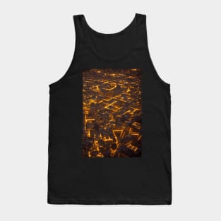 Glow of city Lights Tank Top